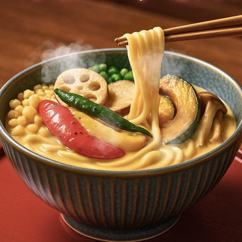 浪漫屋のカレーうどんスタンド　［18:00-22:00］